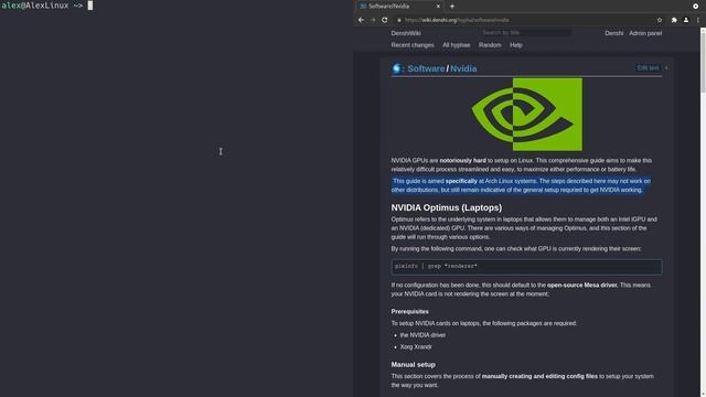 NVIDIA Optimus: A ℂ???? Guide смотреть онлайн
