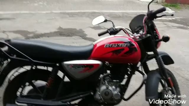 Особое мнение о мотоцикле Bajaj Boxer 150 X