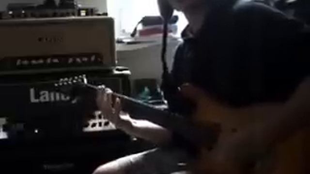 Ibanez Smash Box (SM7) test смотреть онлайн