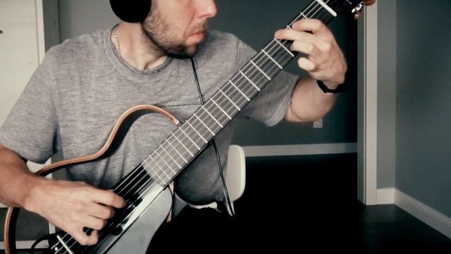 Старинная Французская Мелодия На Новый Лад - Гитара /Вася Пастухов/ смотреть онлайн