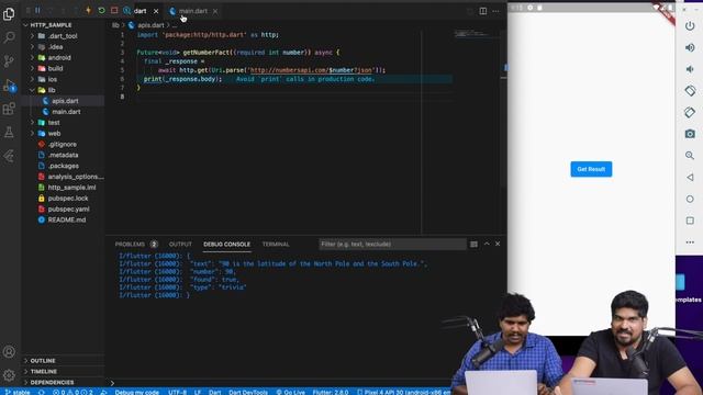 Part 28 | Flutter Web Request, HTTP, GET | Flutter Malayalam Tutorial смотреть онлайн