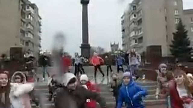 Флешмоб в Твери)) смотреть онлайн