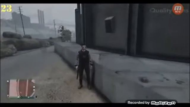 Я нашел и снял 50 крутых моментов в GTA5 посмотри будет круто и весело. смотреть онлайн