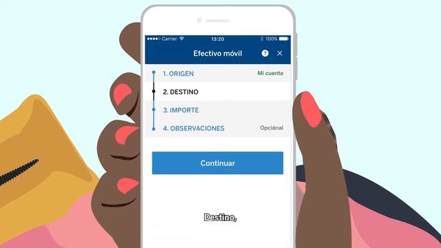 Sacar dinero sin tarjeta con Efectivo Móvil | App BBVA смотреть онлайн