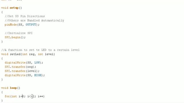Видеоуроки по Arduino Интерфейсы SPI 8 я серия, ч2 смотреть онлайн