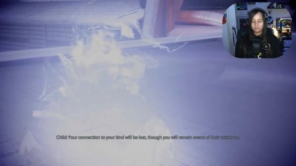 Mass Effect 3 ENDING REACTION (1st Playthrough - PS5)