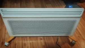 Electrolux EIH /AG2 air heat 2 - обзор спустя 5 лет эксплуатации. Плюсы и минусы.