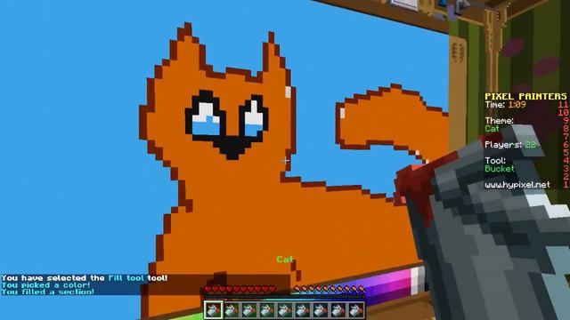 маленькая Келли Рисование с маленьким Карли \ Minecraft Little Kelly PAINTING WITH LITTLE CARLY! смотреть онлайн