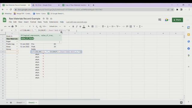 ISBLANK Formula [Excel / Google Spreadsheet] смотреть онлайн