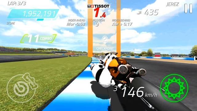 MotoGP Racing '18 - Gameplay Android game - motorcycle racing game смотреть онлайн