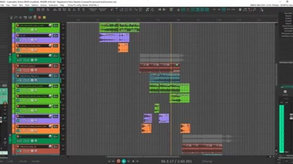 Cybernetic Techno.zteknoloops.com