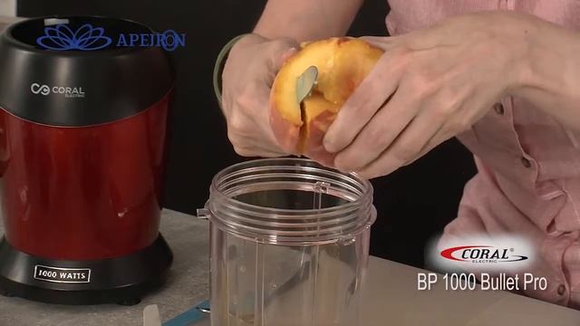Bullet Pro: Jedinstveni nutri blender za savršen smuti i šejk (BP-1000) смотреть онлайн