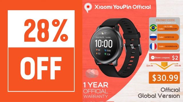 Top 10 Best Smartwatches in 2020 on Aliexpress смотреть онлайн