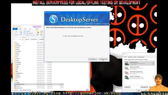 Install WordPress Locally for Development in ServerPress (Beginners Tutorial) смотреть онлайн