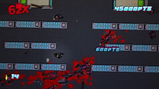 Hotline Miami 2: Wrong Number - Dead Ahead Hard 96x Full Combo смотреть онлайн