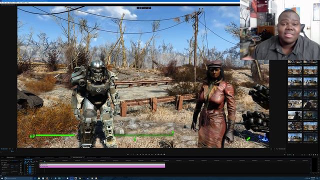 Fallout 4 High Resolution Texture Pack Graphics Comparison - 4K Ultra Settings Discussion смотреть онлайн