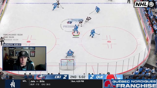 Quebec Nordiques Franchise - 2024 Stanley Cup Final Game 5 - NHL 24