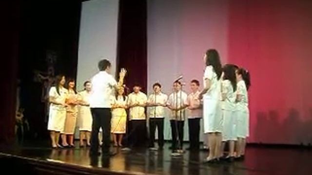 June 8, 2011 CRS Pax Romana: Toki Gong смотреть онлайн