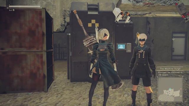 Nier: Automata [4] - The Story of 11B смотреть онлайн