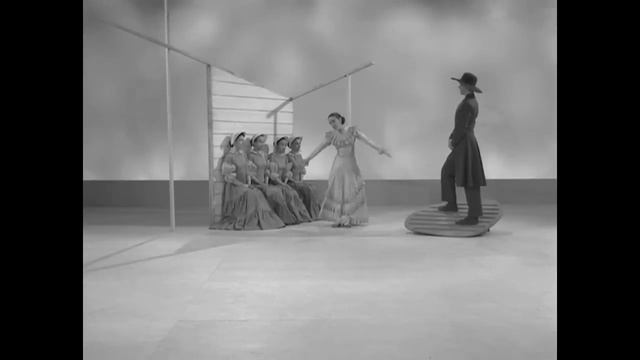 Martha Graham's Appalachian Spring Part 2/4 смотреть онлайн