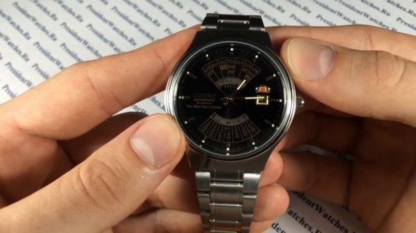 Наручные часы Orient EU00002B - видео обзор | Watch-Forum.RU