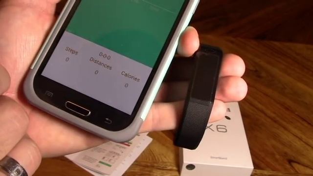 Vidonn X6 SMARTBAND Fitness watch REVIEW смотреть онлайн