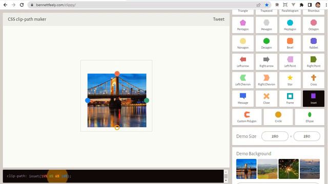 Clippy - css clip-path maker - Как быстро создавать даже самые сложные базовые формы смотреть онлайн