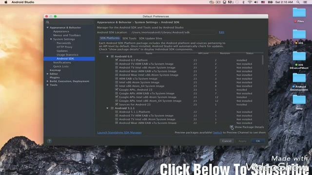 5 Configuretion Android SDK смотреть онлайн