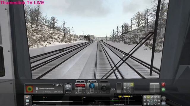 LIVE: Train Simulator 2022 - Victoria to Gillingham (Kent) via Denmark Hill смотреть онлайн