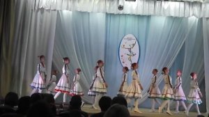 Чувашский танец чувашских детей