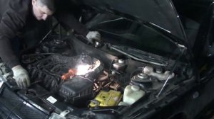 замена моторчика печки ваз 2112.