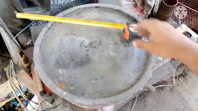 Новая зернодробилка, обзор и доработки. На сколько оборотов мотор как думаете? смотреть онлайн