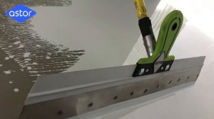 Ракля для наливных полов