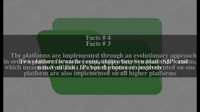 Sony Ericsson Java Platform Top # 6 Facts смотреть онлайн