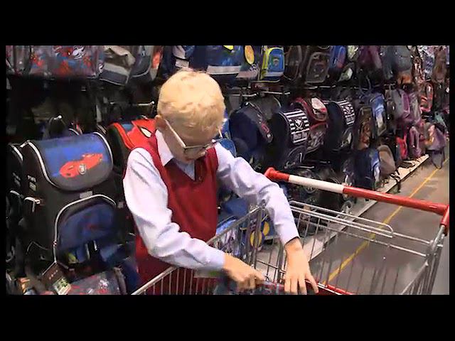 Школьная ярмарка в магазине КОЛОРЛОН ВТД смотреть онлайн