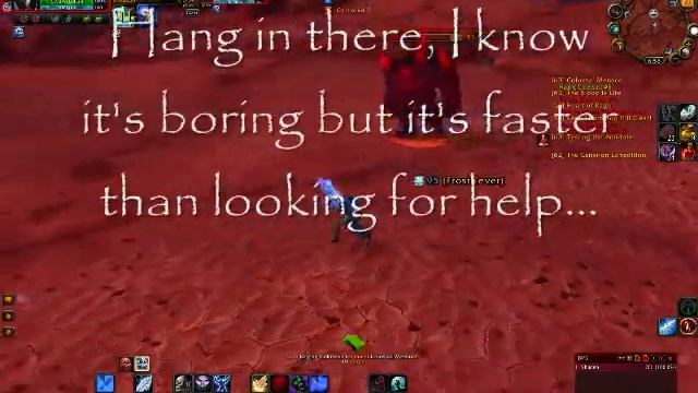 How to Kite with Death Knight смотреть онлайн