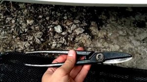 Установка сетки на решетку бампера VW Polo sedan