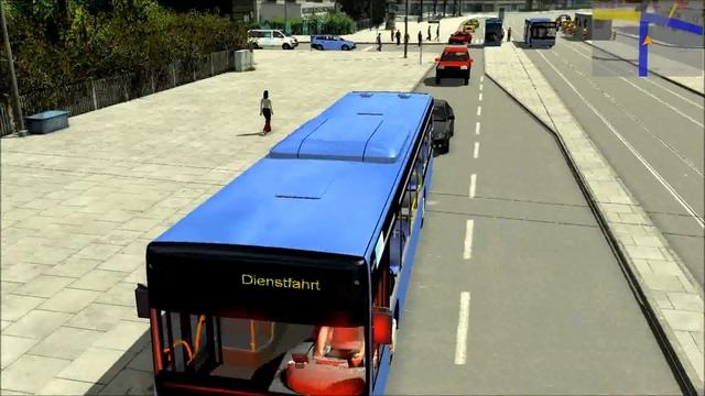 City Bus Simulator Munich - Ostbahnhof Demo Gameplay (HD) смотреть онлайн