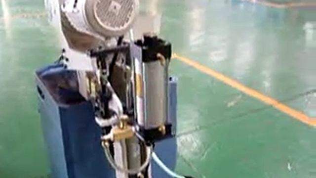 Полуавтоматический отрезной станок YL-280CA смотреть онлайн