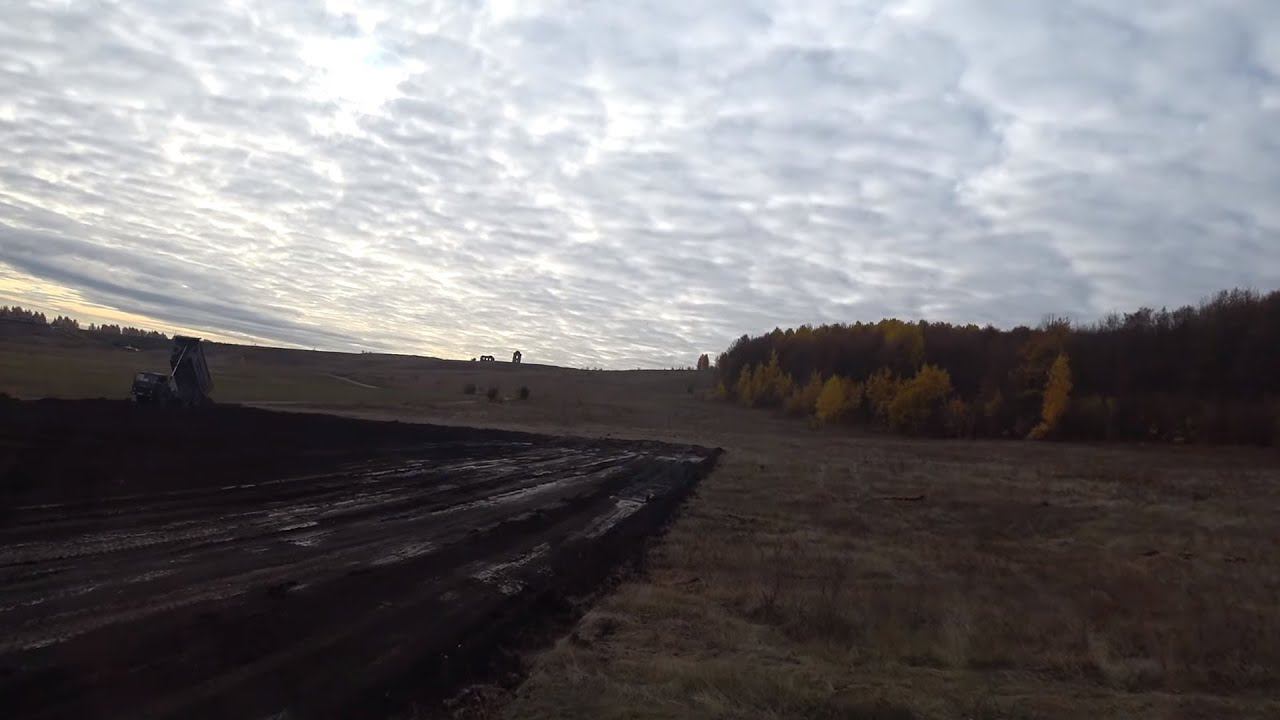 СОЗДАЁМ ПЛОЩАДКУ ПОД ХОККЕЙНУЮ КОРОБКУ смотреть онлайн