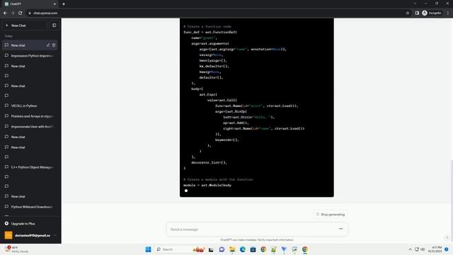Python generating Python смотреть онлайн