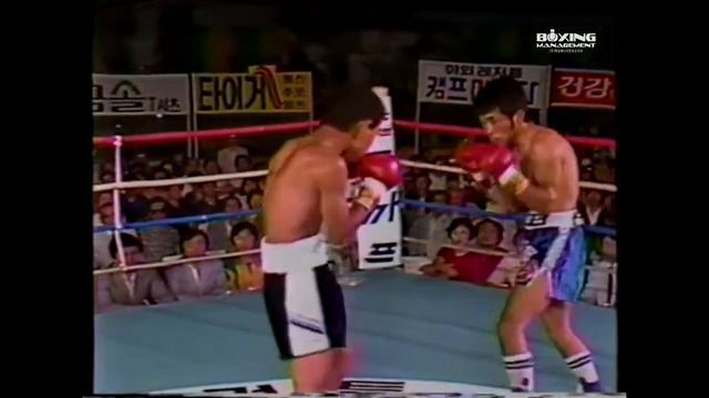 Kyung Yun Lee vs. Masaharu Kawakami.IBF MiniWC.1987.06.14 смотреть онлайн