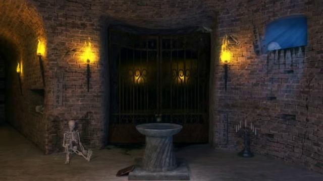 Escape from the Catacombs Game Walkthrough смотреть онлайн