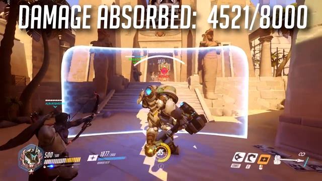 OVERWATCH Pixel Spray Pursuit - Tracer/Reinhardt/Widowmaker смотреть онлайн