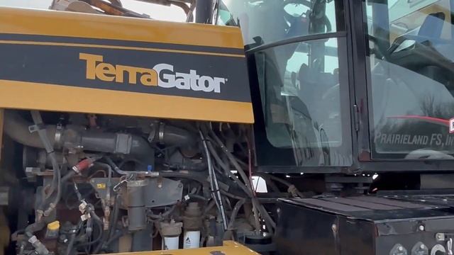 2015 Terra Gator 8400B Dry Air Flow Floater смотреть онлайн
