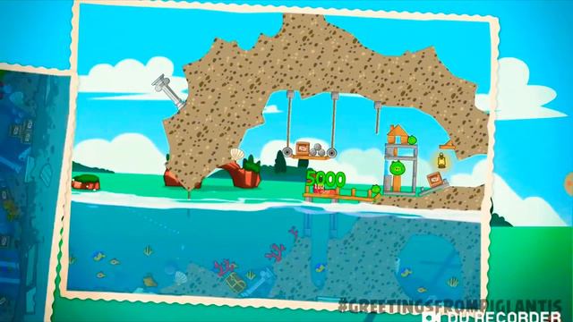 Angry Birds Seasons. Piglantis Tralier смотреть онлайн