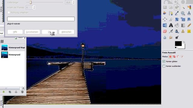 Gimp Tutorial Animation смотреть онлайн