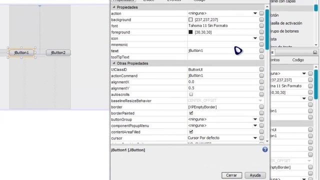 Java NetBeans: botones personalizados смотреть онлайн