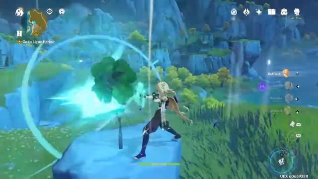 Genshin Impact: Four Leaf Clover Guide смотреть онлайн