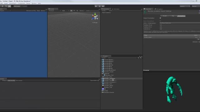 Modo animation Monster chapter 007 смотреть онлайн